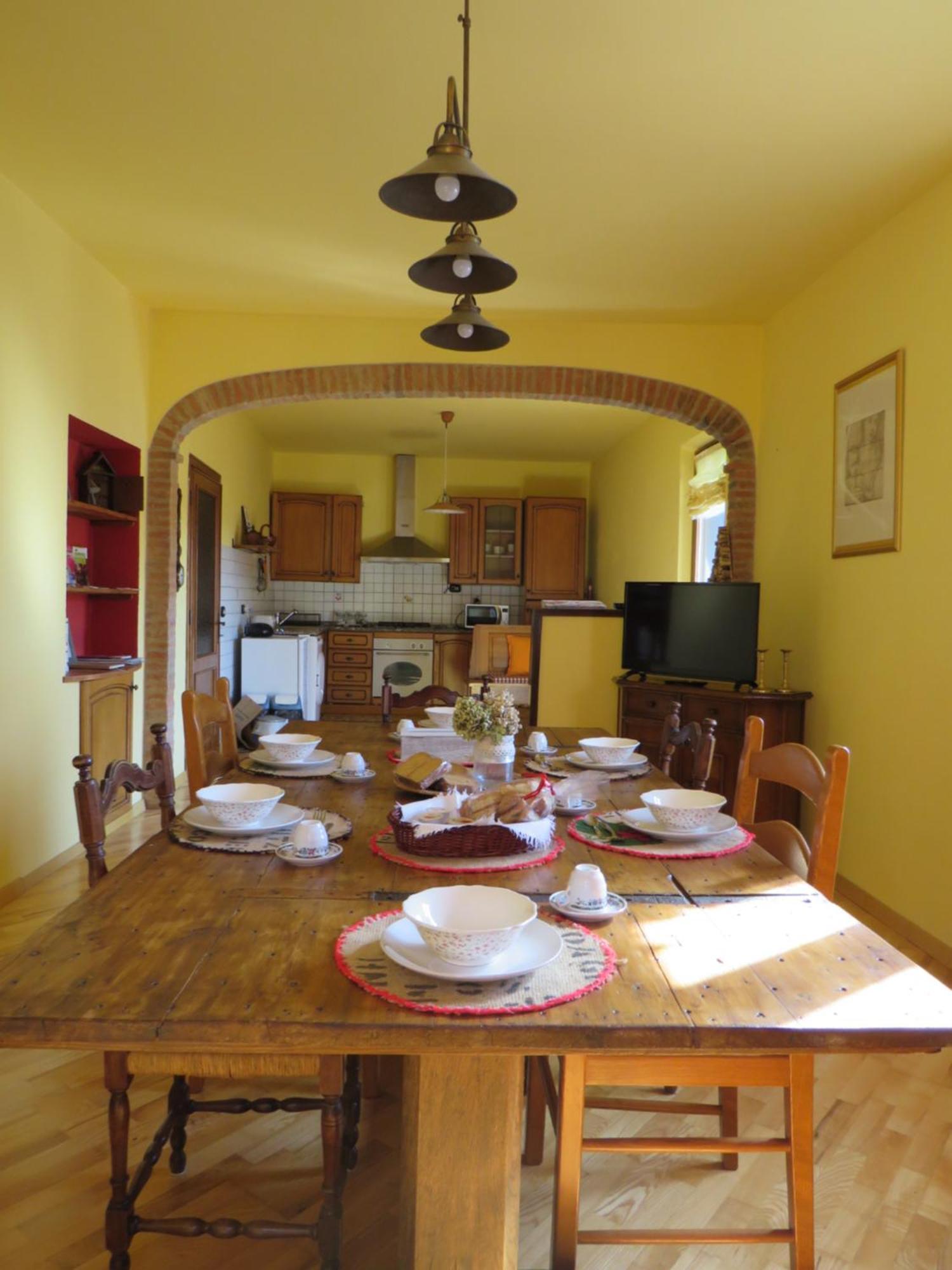 La Superba Ca' Zeneize Bed & Breakfast Foiano Della Chiana Luaran gambar
