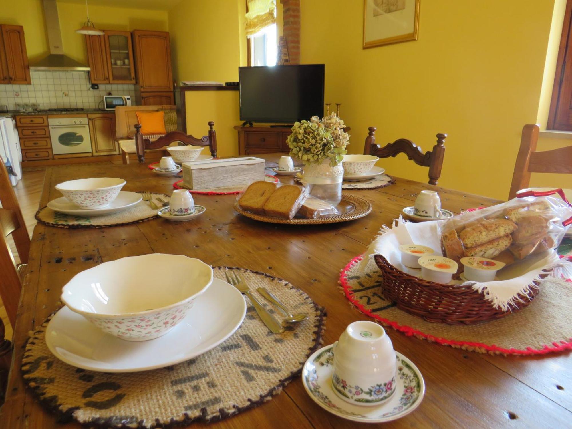 La Superba Ca' Zeneize Bed & Breakfast Foiano Della Chiana Luaran gambar