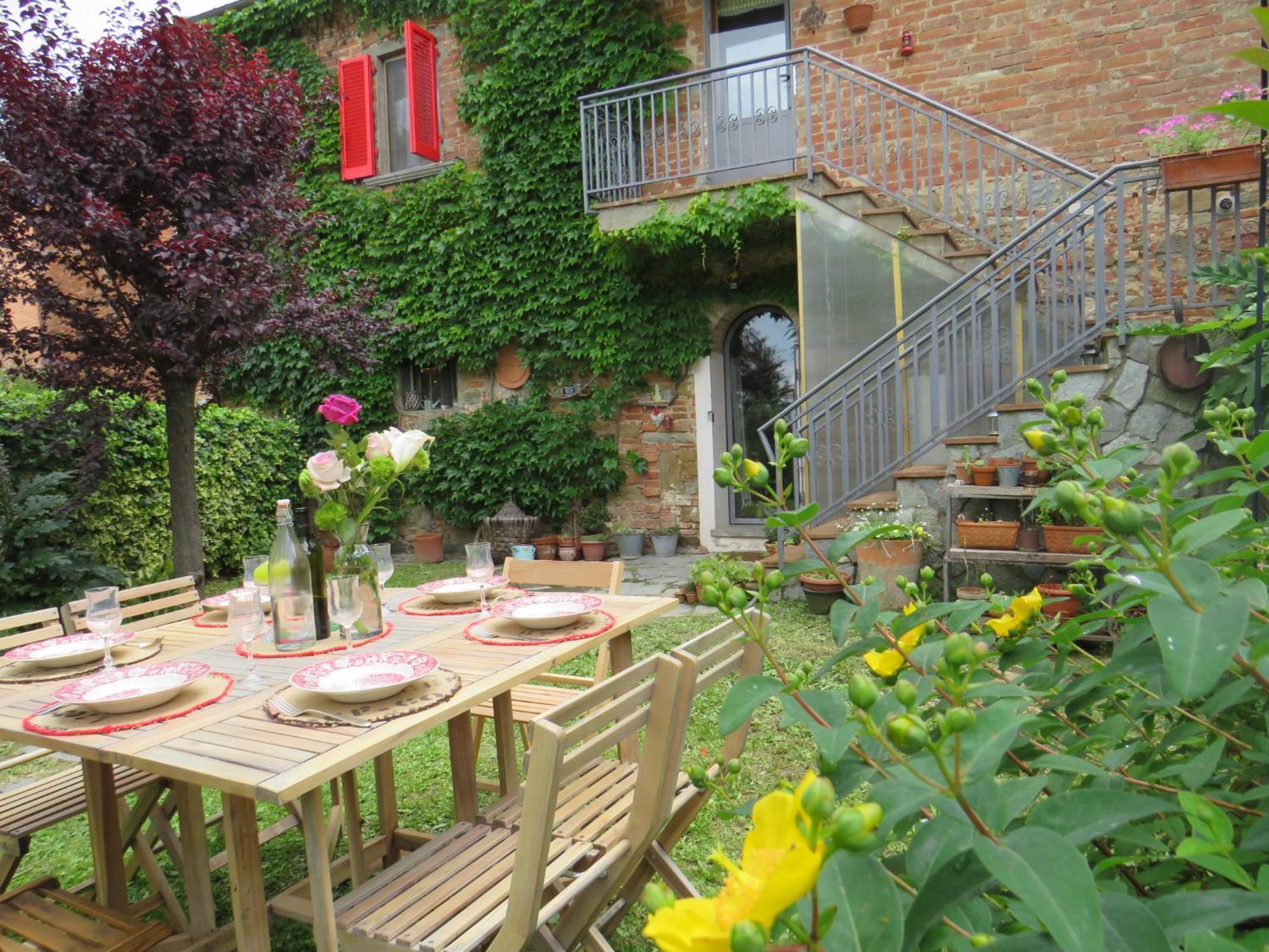 La Superba Ca' Zeneize Bed & Breakfast Foiano Della Chiana Luaran gambar